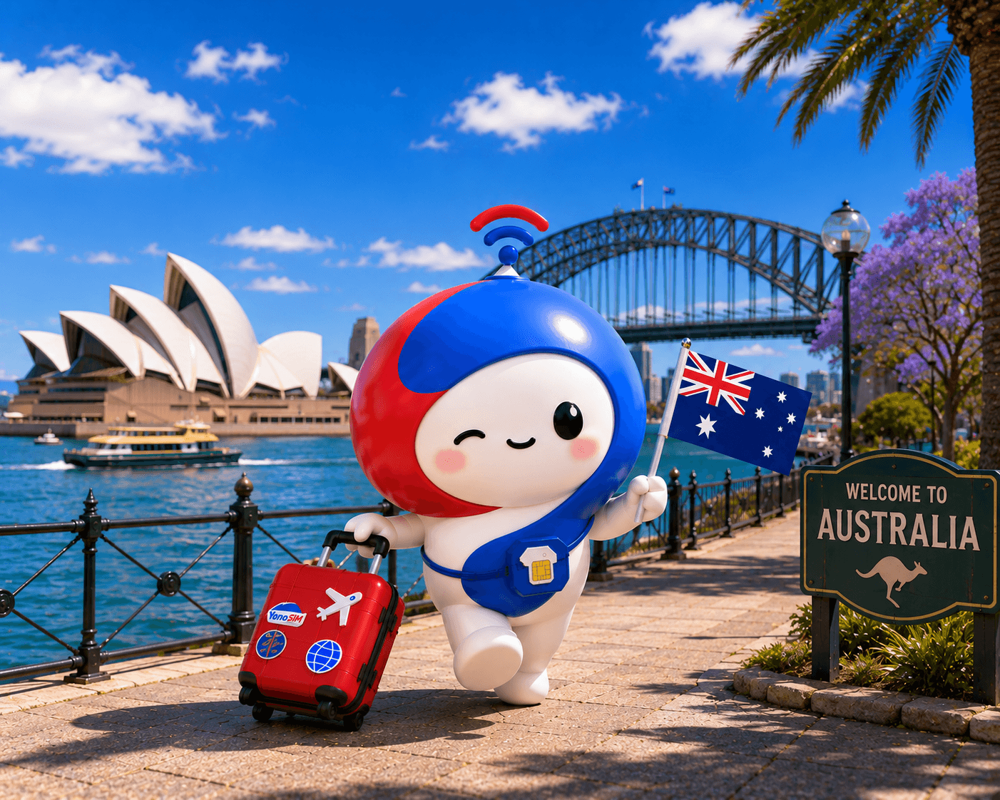 Australia travel guide 2026 — Sydney Opera House, Uluru, Great Ocean Road