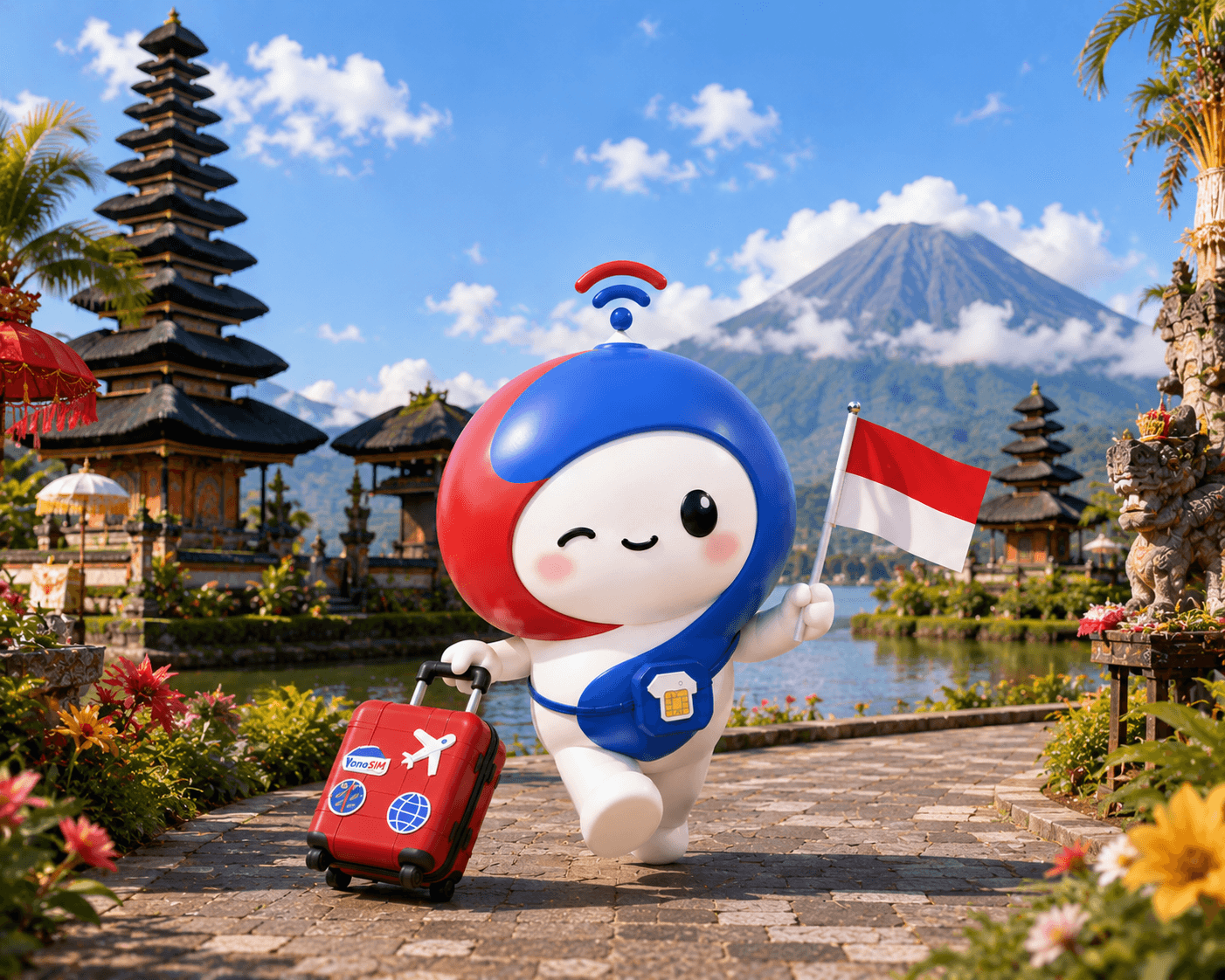 Indonesia travel eSIM