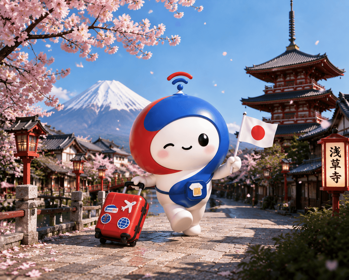 Japan travel eSIM