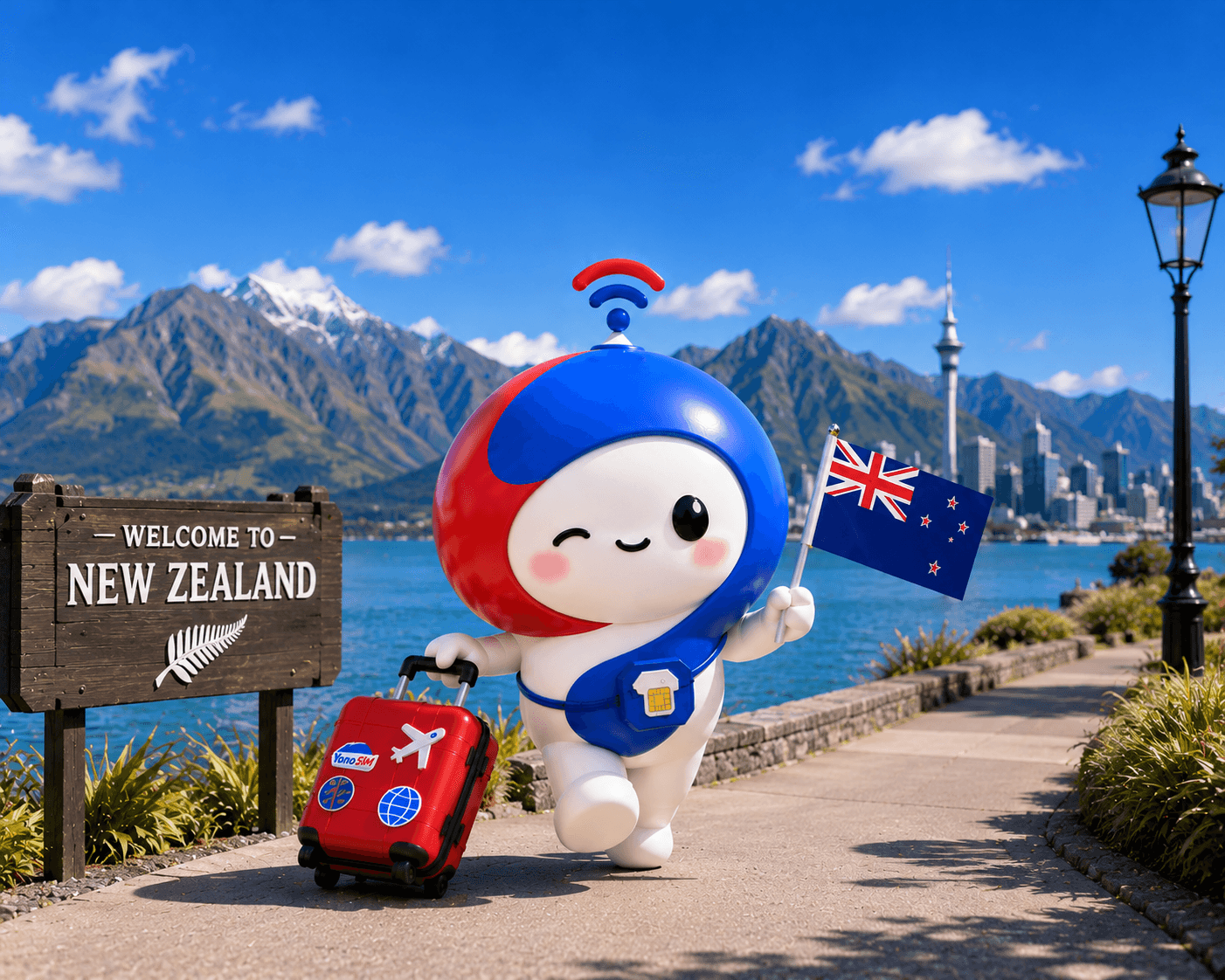 New Zealand travel eSIM