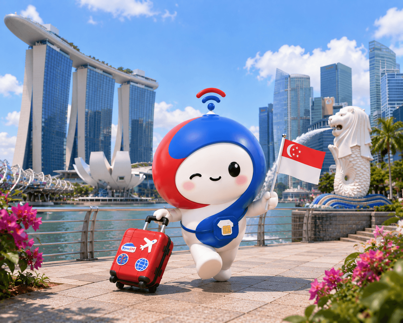 Singapore travel eSIM