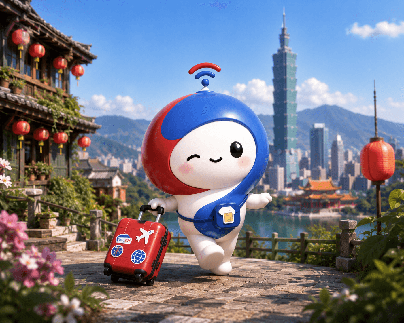 Taiwan travel guide 2026 — Taipei 101, THSR bullet train, YouBike stations and night markets — visas, EasyCard, taxis, phrases
