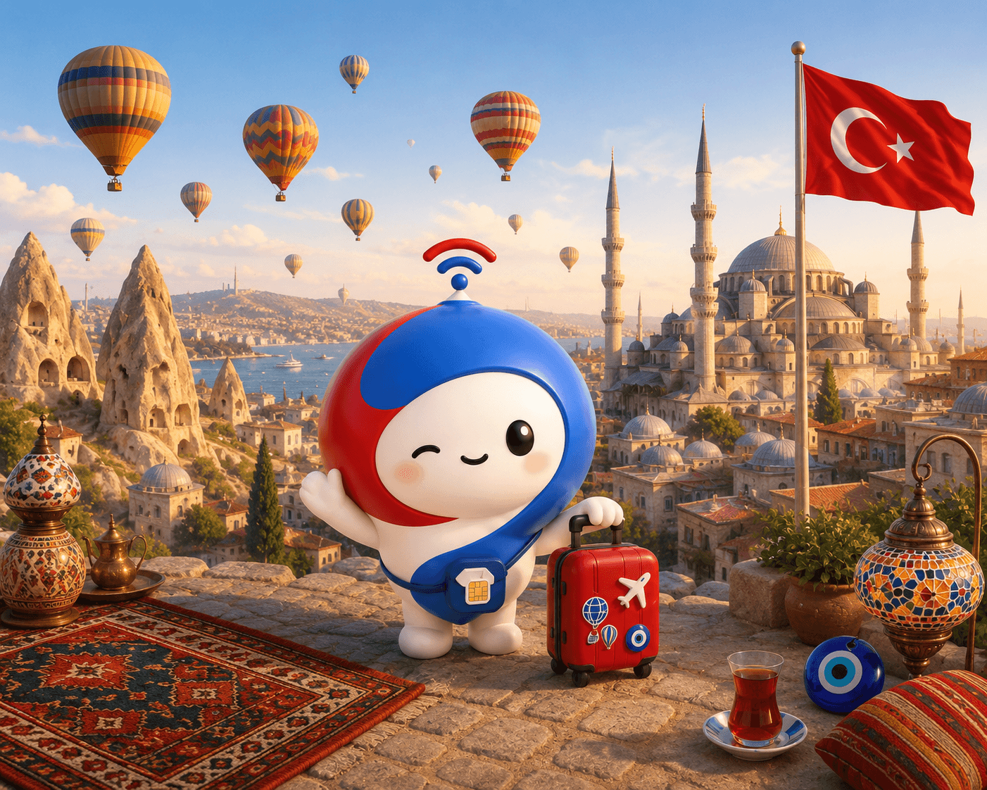 Türkiye travel eSIM