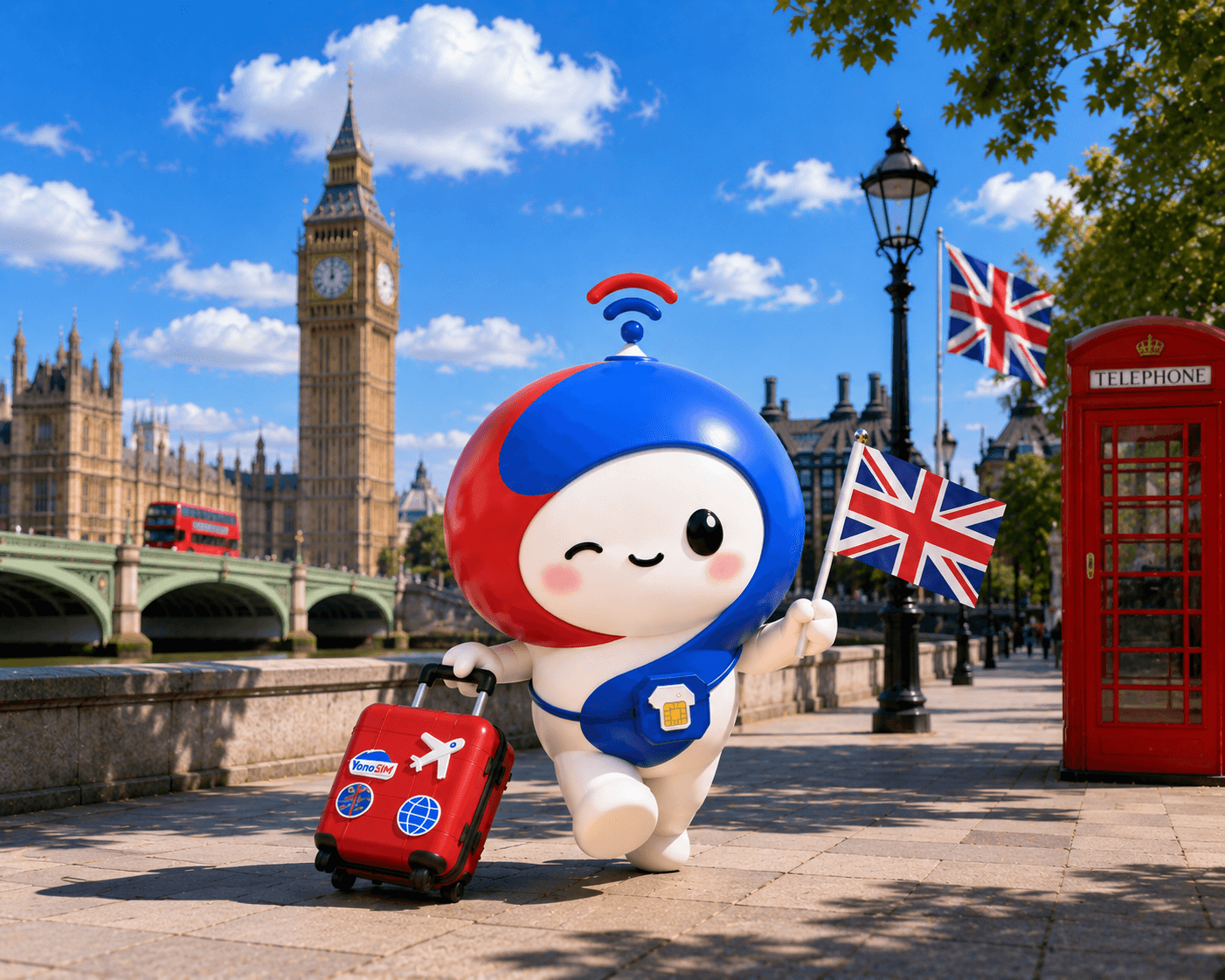 United Kingdom travel eSIM